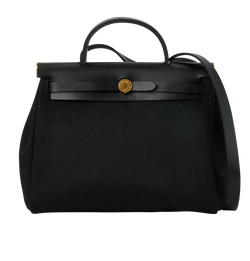 Herbag 31, Canvas/Leather, Black, B, DB/B/S, 3*